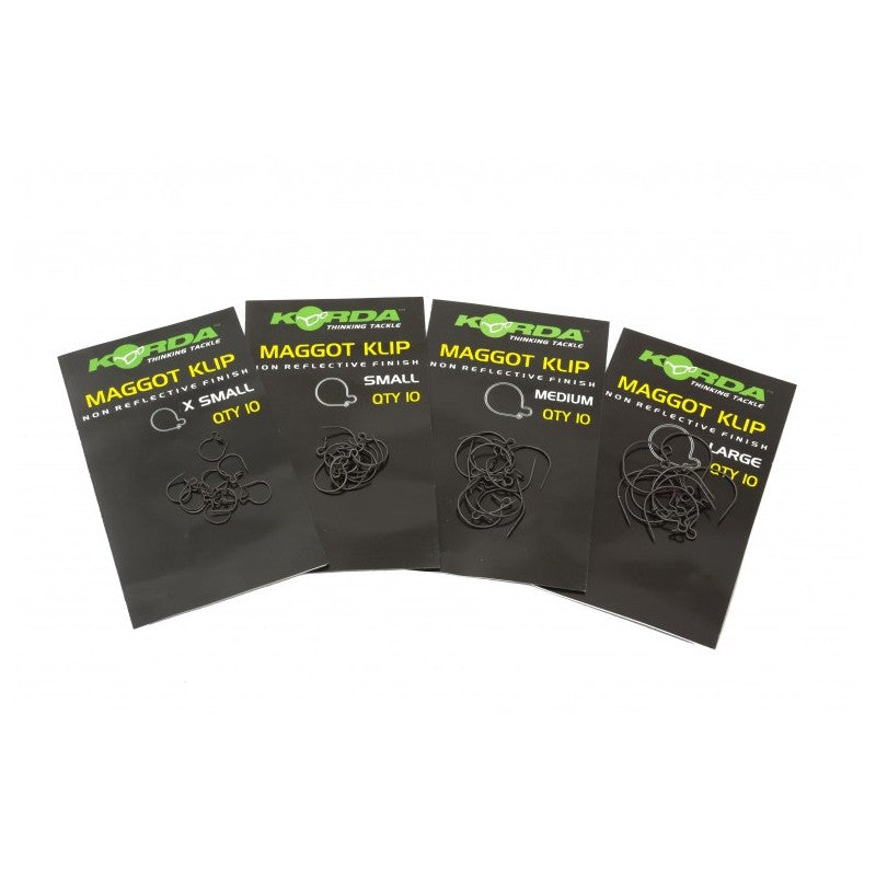 KORDA MAGGOT CLIP