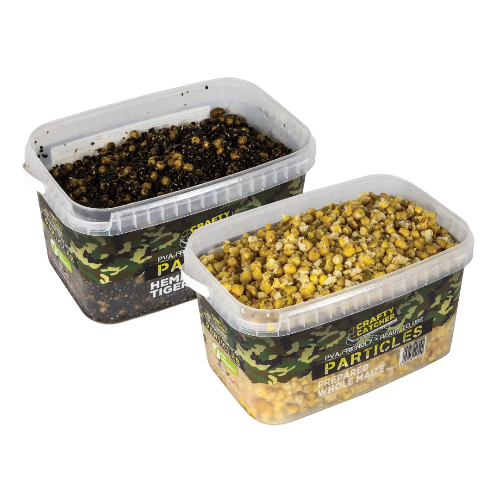 CRAFTY CATCHER PREPARED PARTICLES BUCKET RANGE 3kg