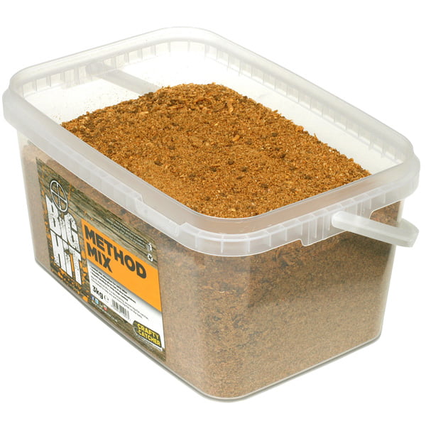 CRAFTY CATCHER BIG HIT METHOD MIX BUCKET 3kg