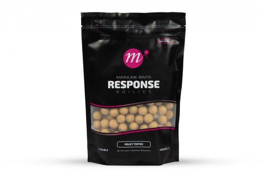 Mainline Carp - Response Boilies Milky Toffee