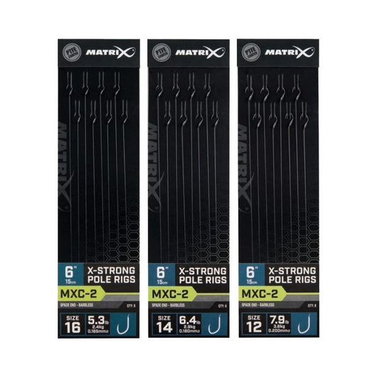 MATRIX X-STRONG MXC-2 POLE READY RIGS