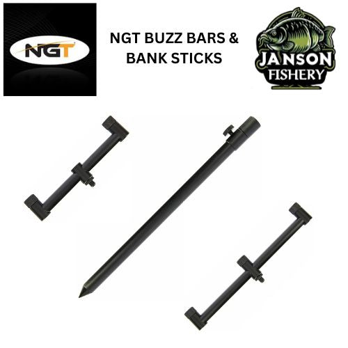 NGT ALUMINIUM BUZZ BARS AND BANKSTICKS