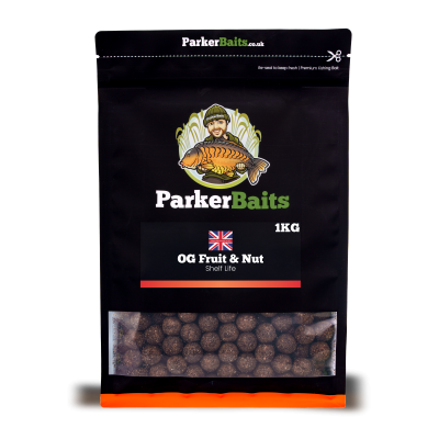 PARKER BAITS OG FRUIT & NUT FULL RANGE
