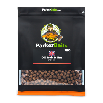 PARKER BAITS OG FRUIT & NUT FULL RANGE