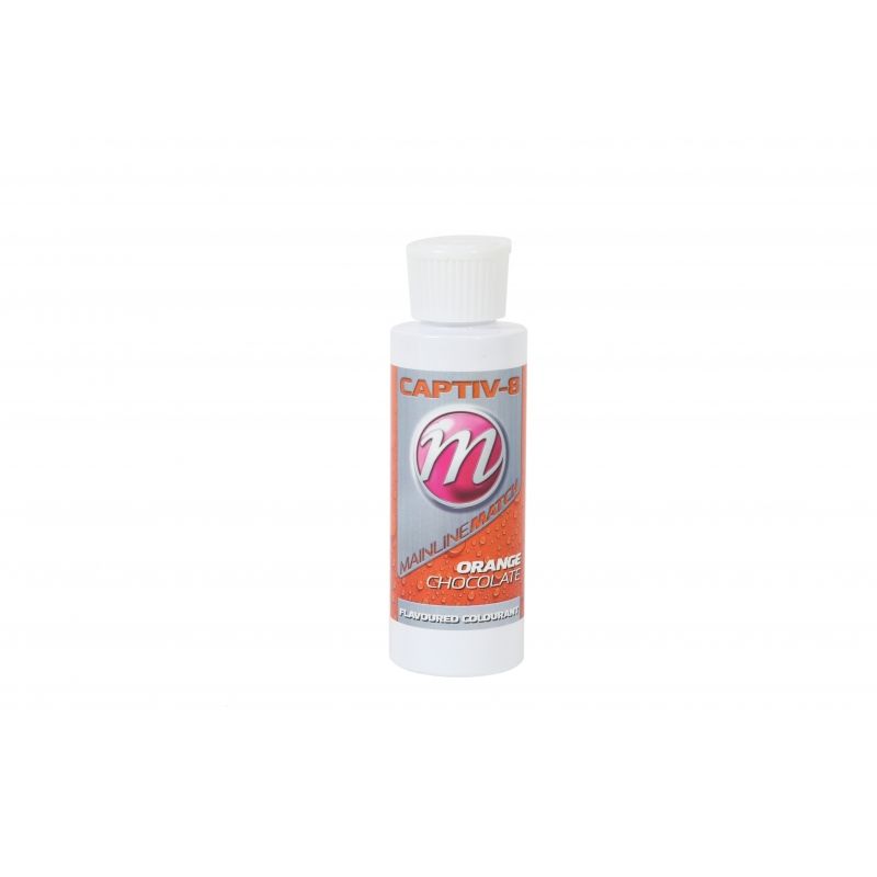 MAINLINE MATCH CAPTIV-8 PELLET FLAVOUR COLOURANT MATCH FISHING