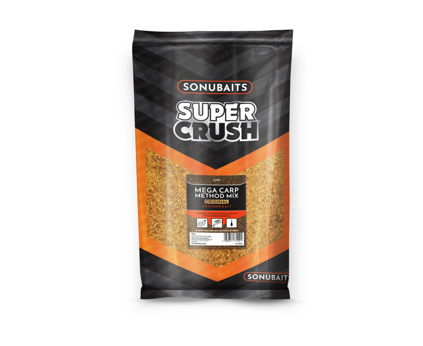 SONUBAITS SUPER CRUSH GROUNDBAIT