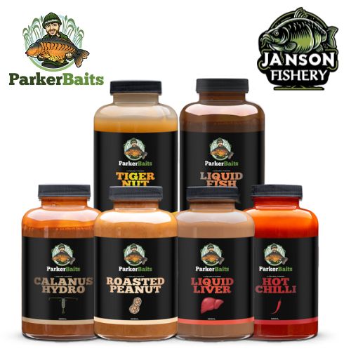PARKER BAITS LIQUID FOOD FULL RANGE
