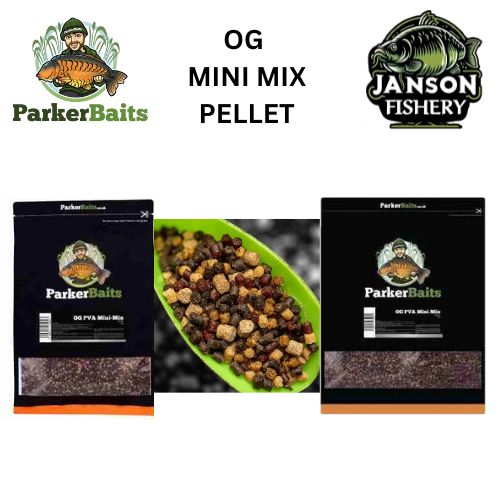 PARKER BAITS OG MINI MIX PELLETS FULL RANGE