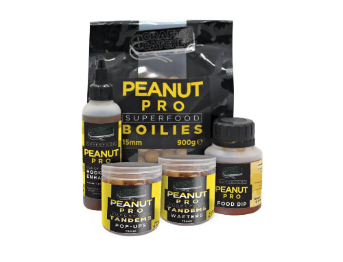 CRAFTY CATCHER SUPERFOOD PEANUT PRO BOILIES RANGE