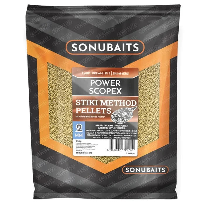 SONUBAITS STIKI METHOD PELLETS