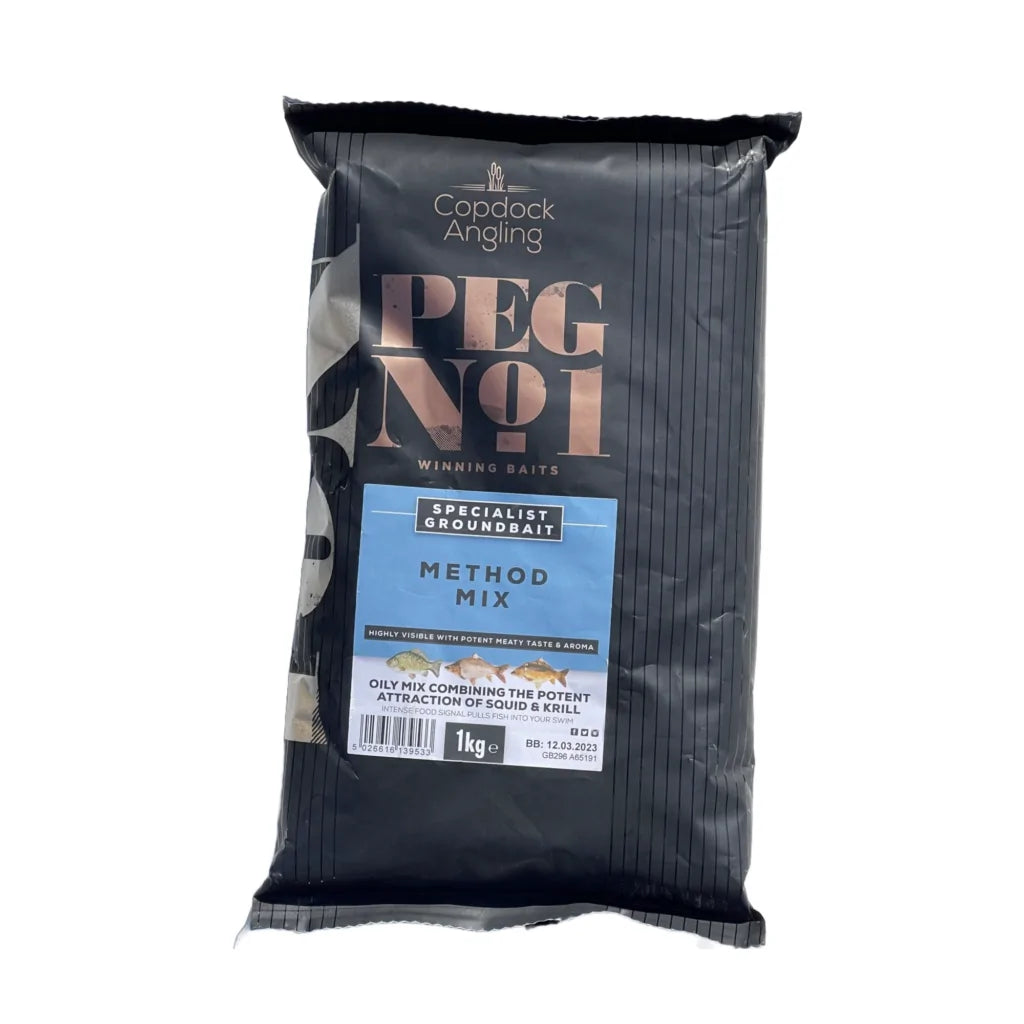 Crafty Catcher Peg No 1 Groundbait 1Kg