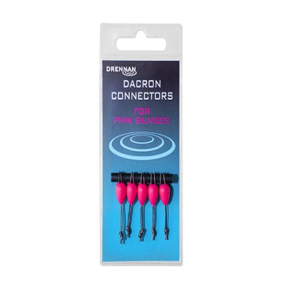 DRENNAN DACRON CONNECTOR PINK 14 - 16