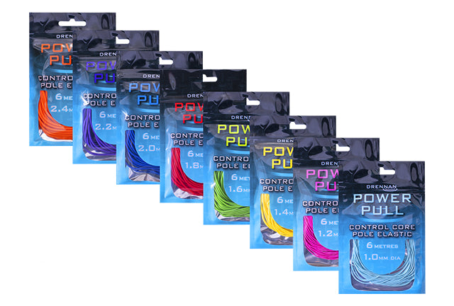 DRENNAN POWER PULL ELASTIC BLUE 13 - 15