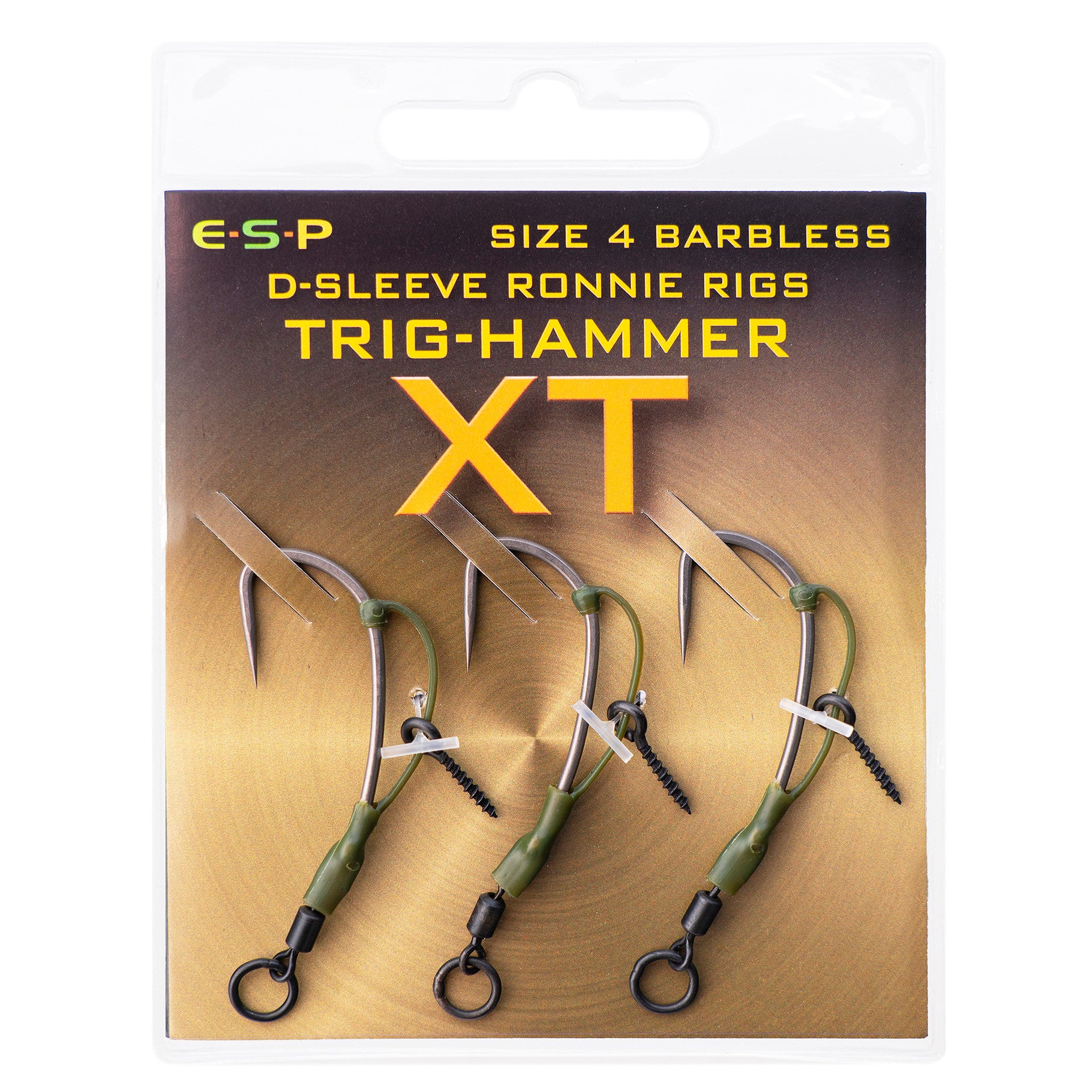 ESP Ronnie D-Rigs Barbless Trig-Hammer XT All Sizes