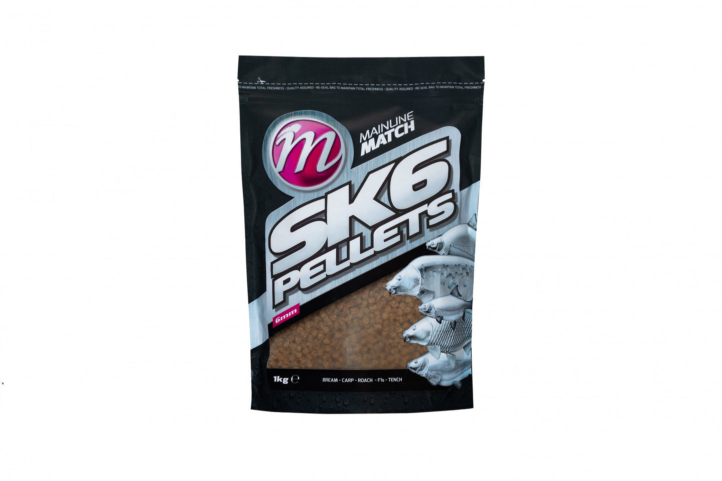 Mainline Match - SK6 6mm Coarse Pellet 1kg