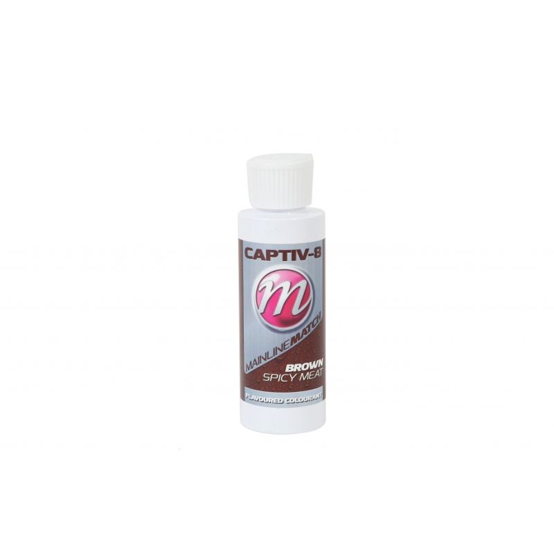 MAINLINE MATCH CAPTIV-8 PELLET FLAVOUR COLOURANT MATCH FISHING