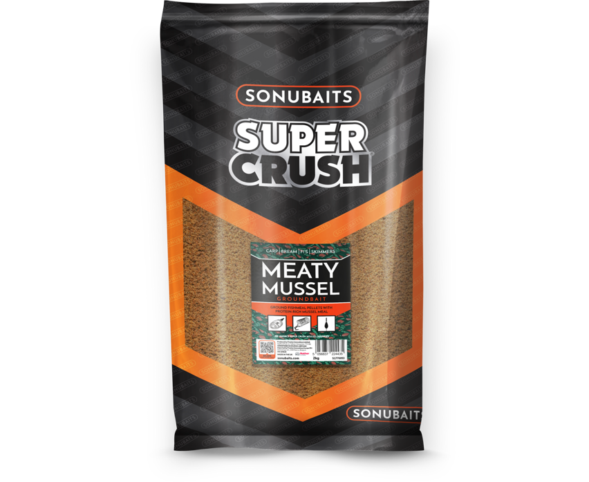 Super Crush Groundbait Full Range