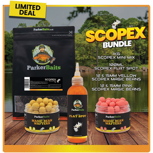 Parker Baits Scopex Bundle Limited Edition