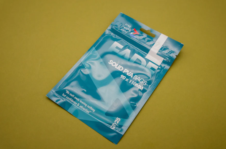 OMC Fade Solid PVA Bags & PVA Tape Full Range