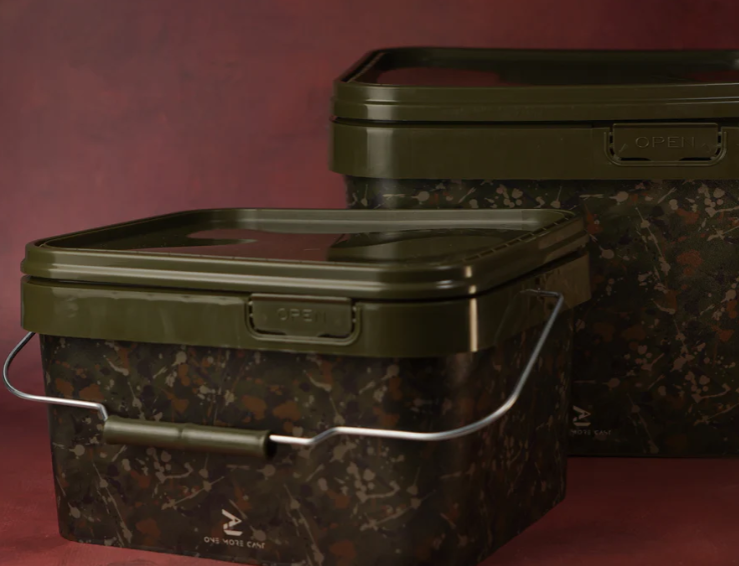 OMC Splash Camo Buckets Full Range