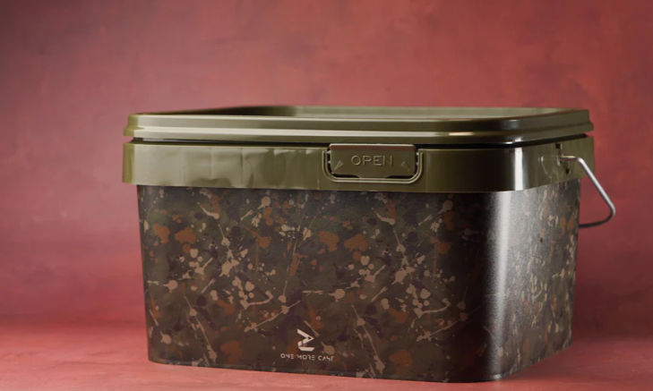 OMC Splash Camo Buckets Full Range