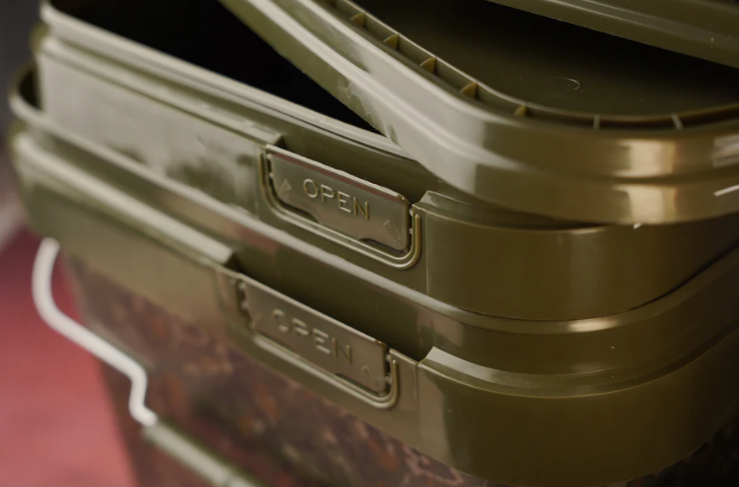 OMC Splash Camo Buckets Full Range