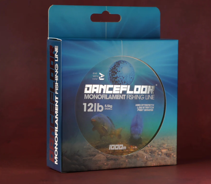 OMC Dancefloor Monofilament 1000m All Sizes