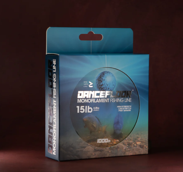 OMC Dancefloor Monofilament 1000m All Sizes