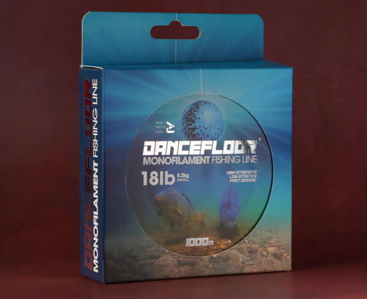 OMC Dancefloor Monofilament 1000m All Sizes