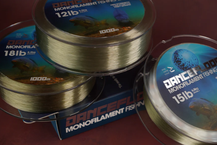 OMC Dancefloor Monofilament 1000m All Sizes
