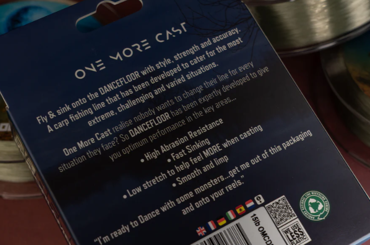 OMC Dancefloor Monofilament 1000m All Sizes