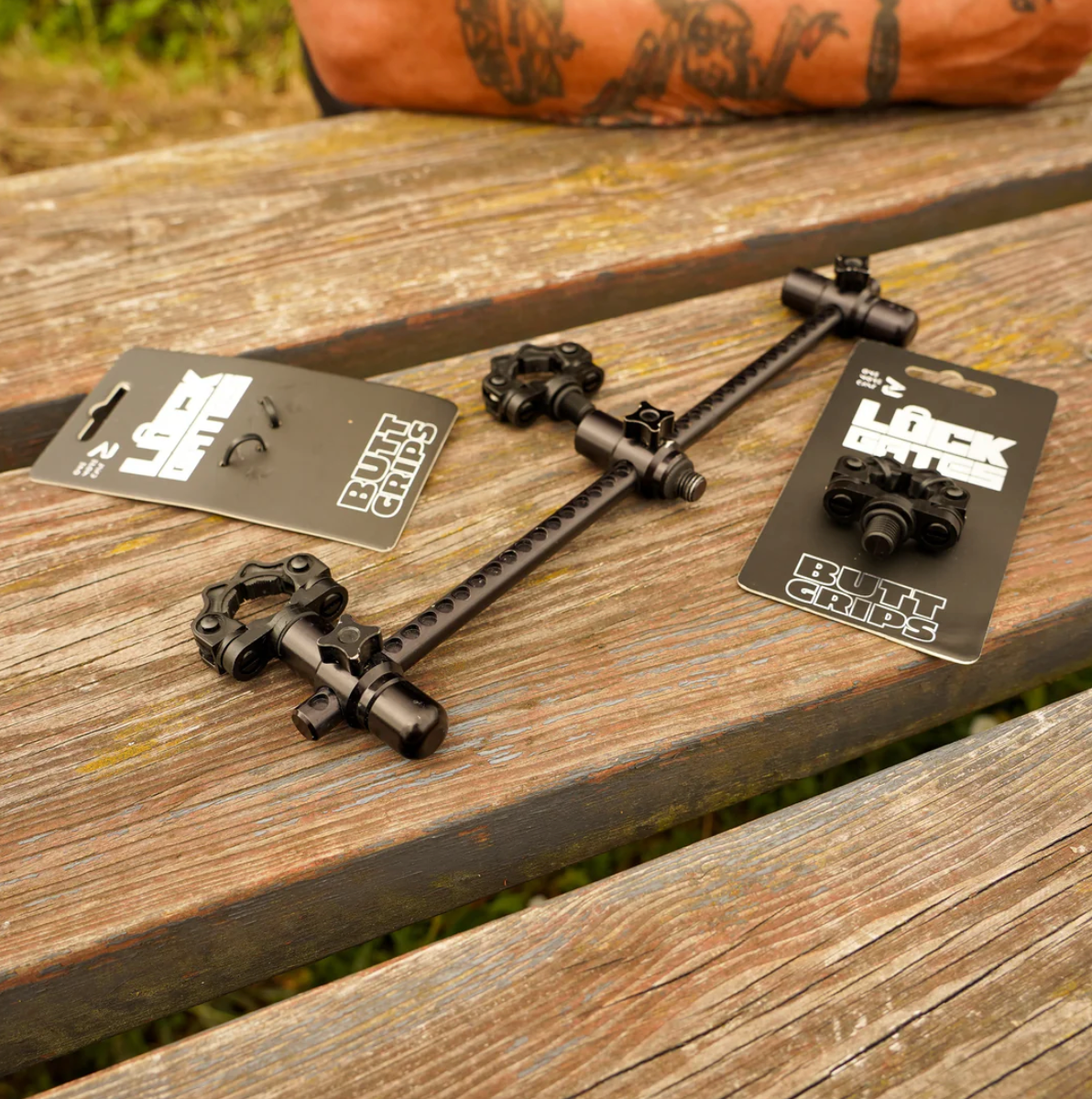 OMC Lock Gates Butt Grips