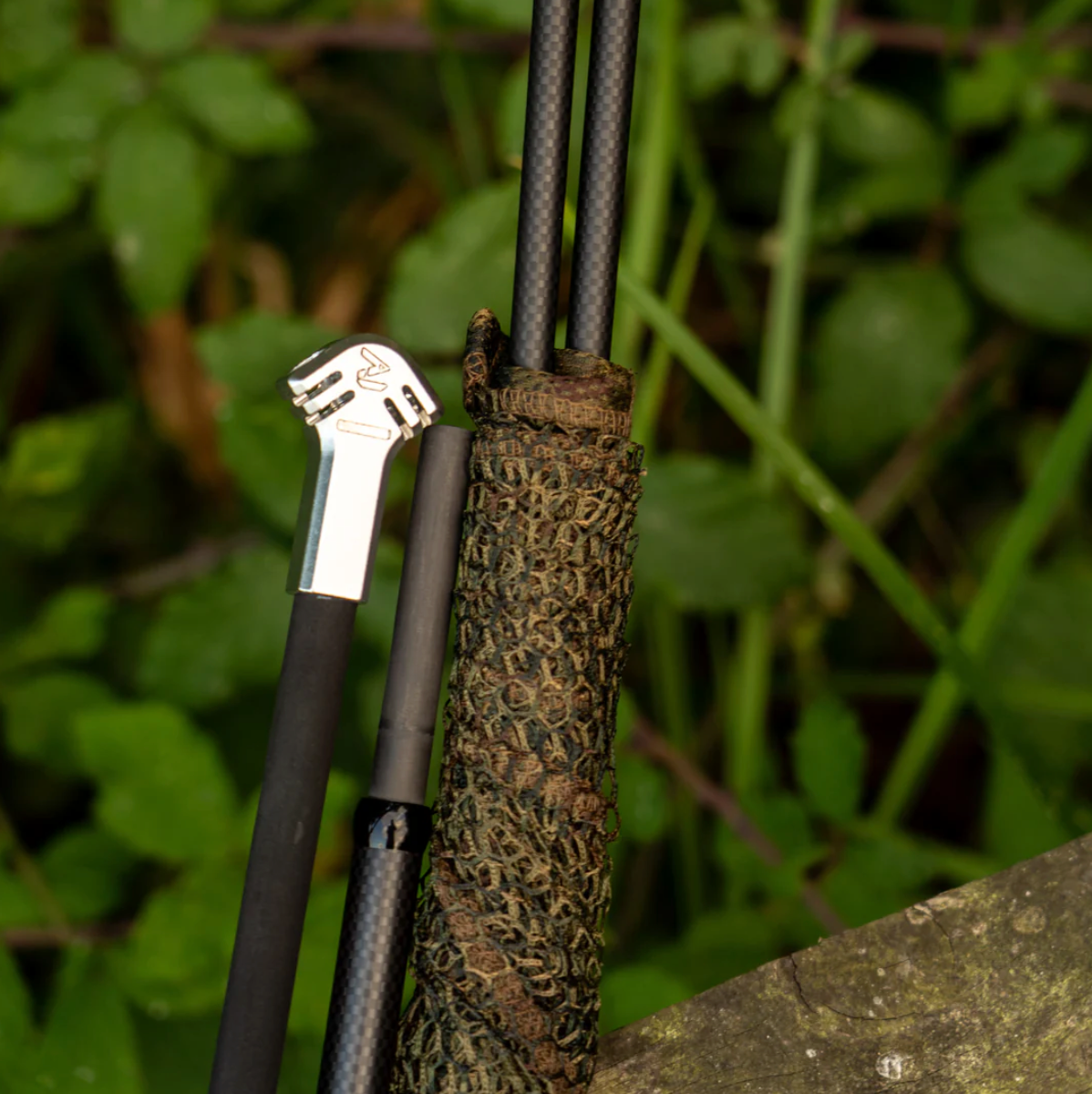 OMC Black Pearl Landing Net
