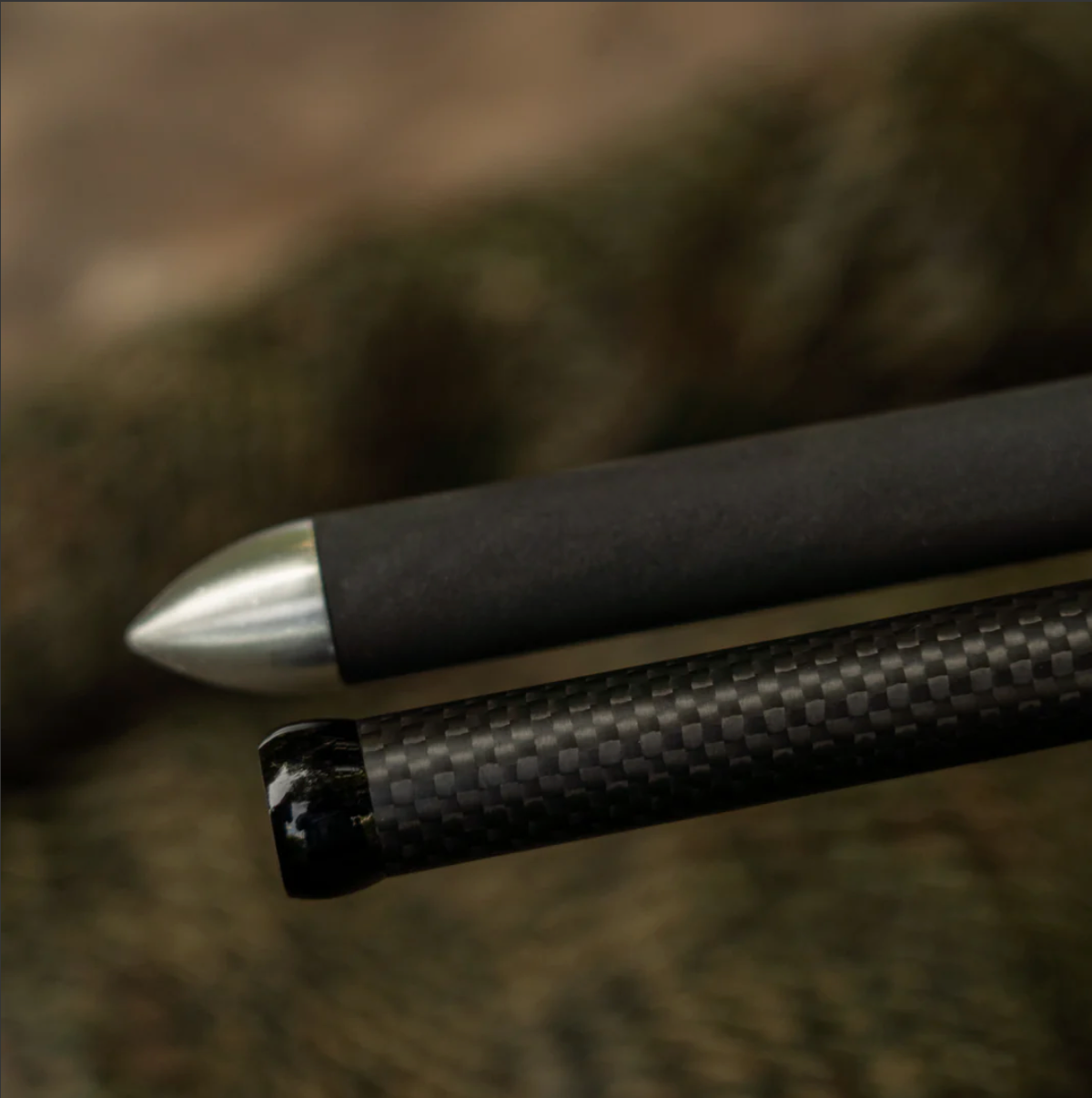 OMC Black Pearl Landing Net