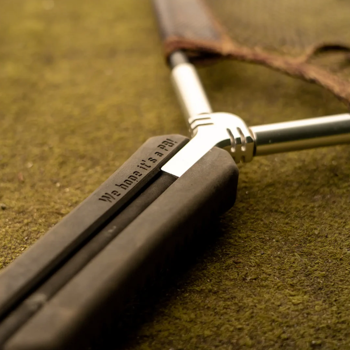 OMC Black Pearl Landing Net
