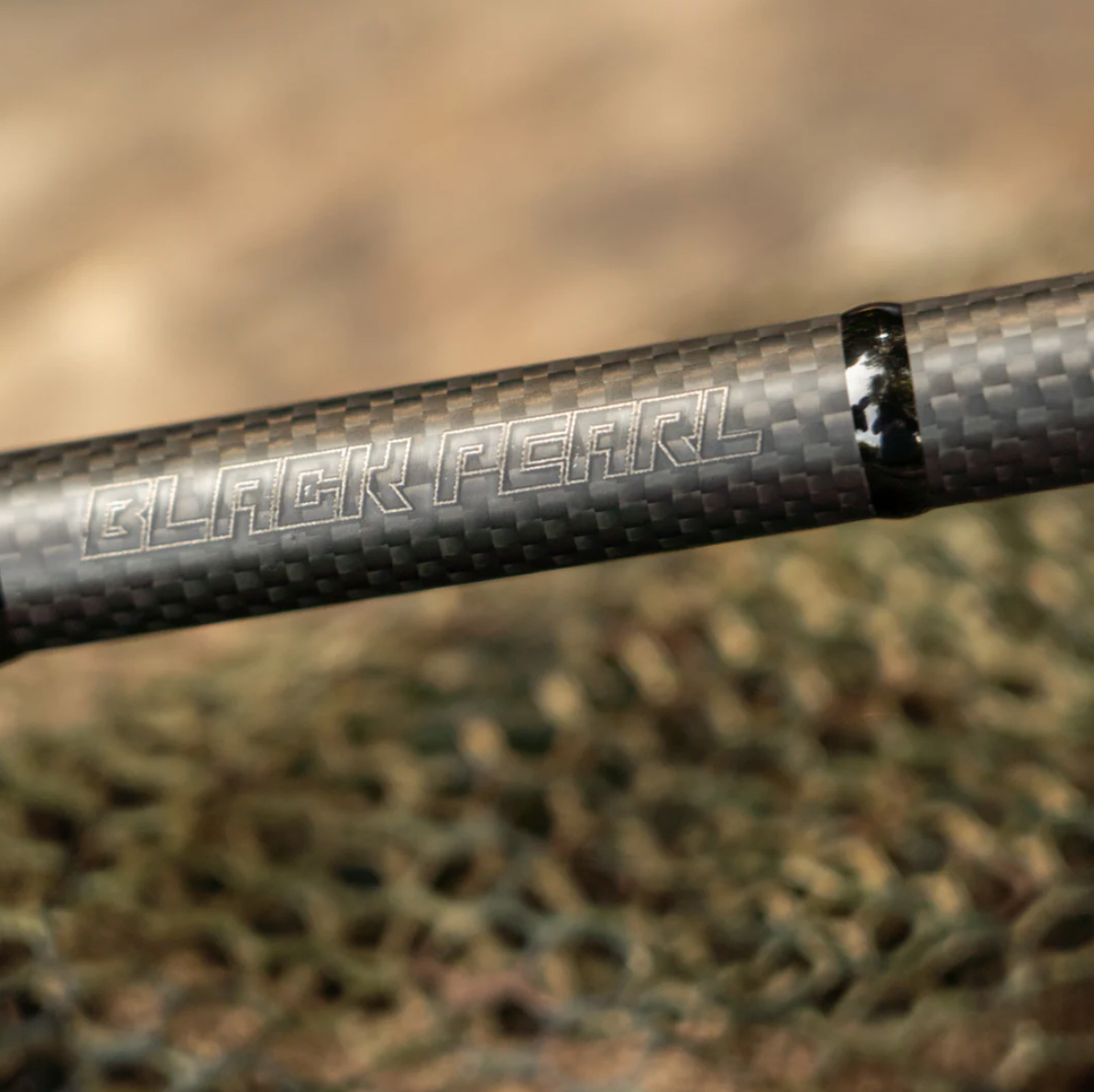 OMC Black Pearl Landing Net