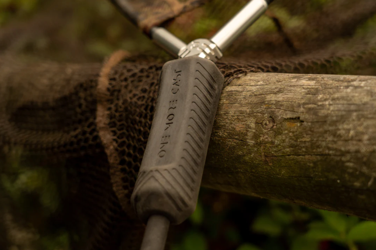 OMC Black Pearl Landing Net