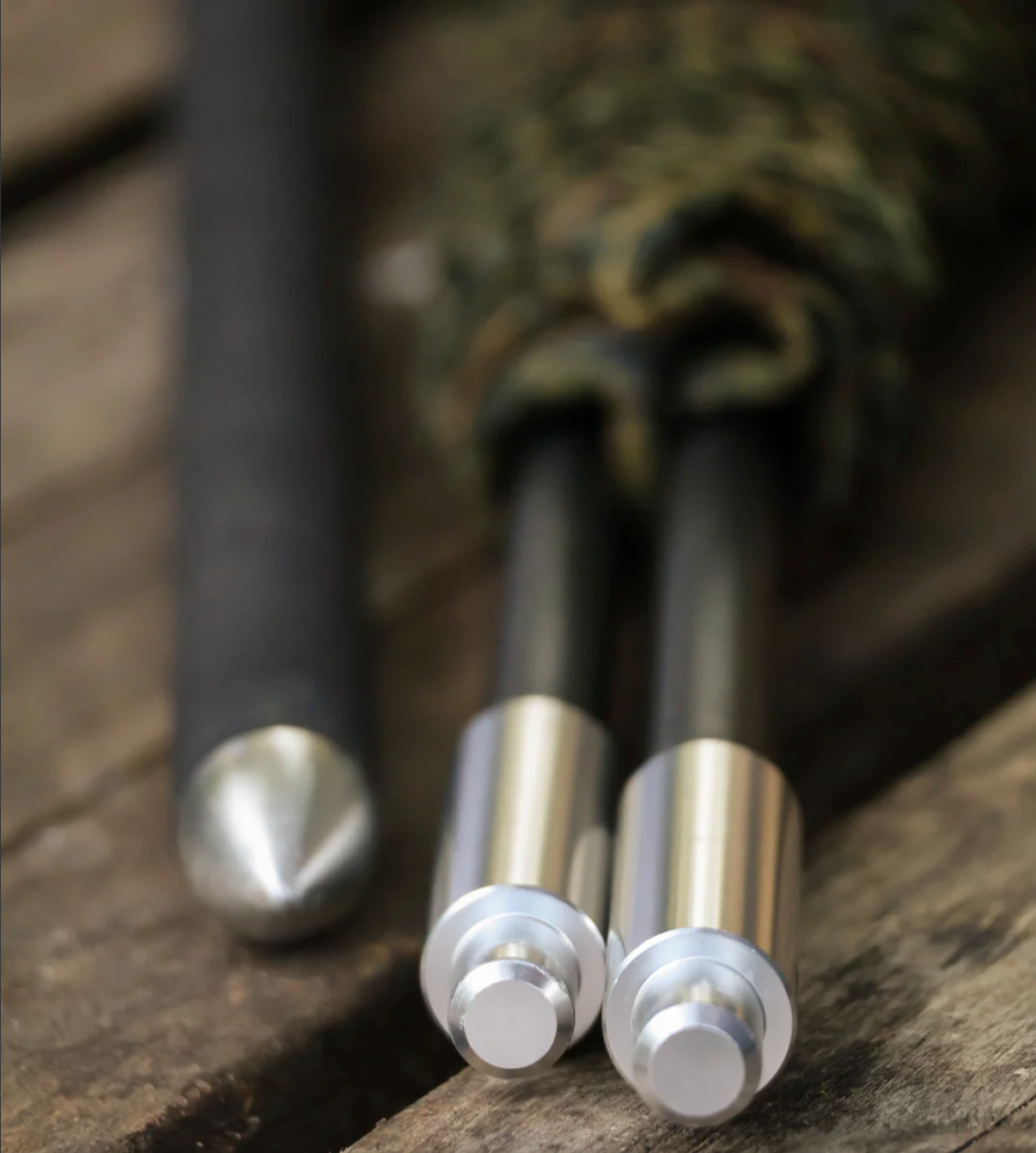 OMC Black Pearl Landing Net