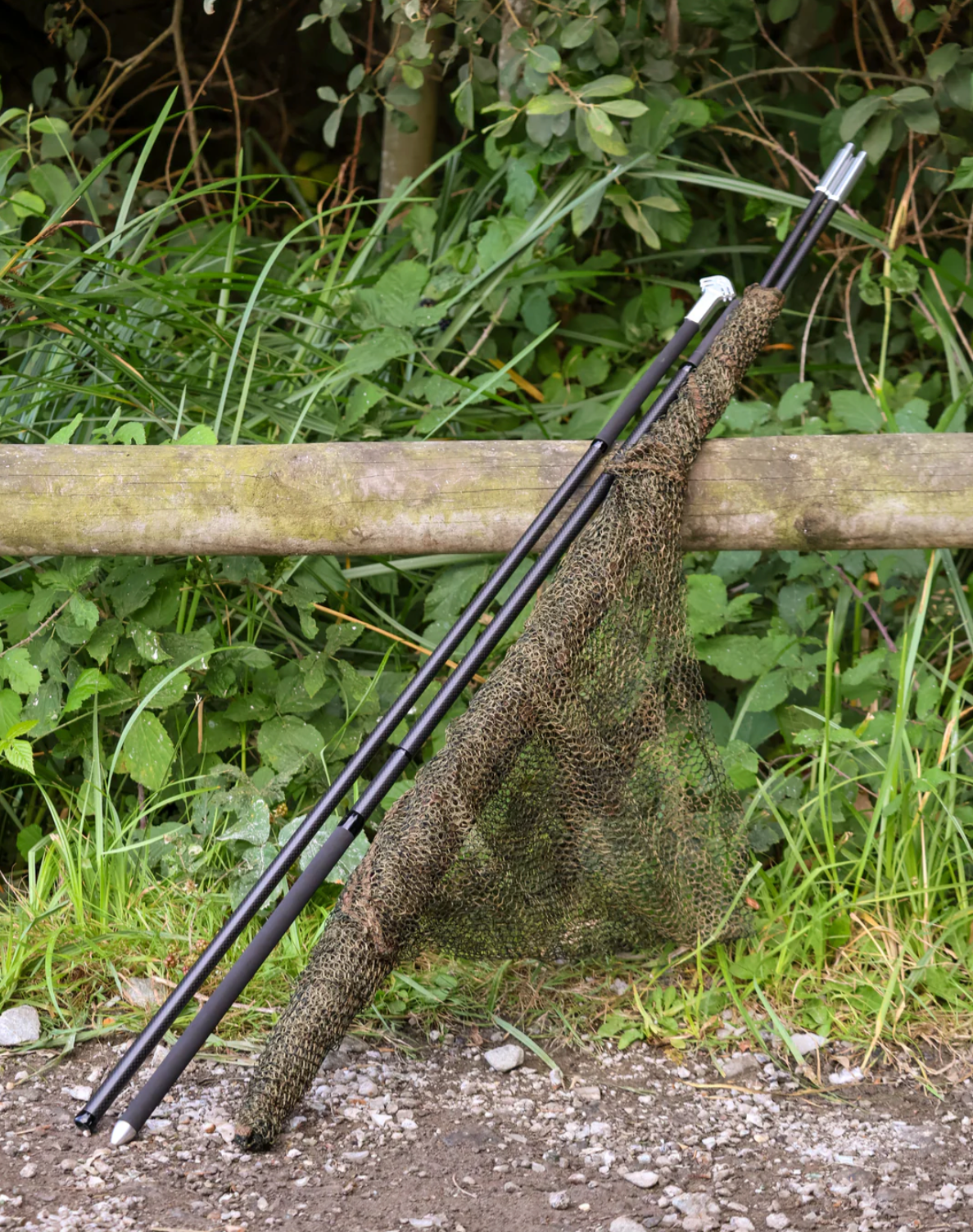 OMC Black Pearl Landing Net