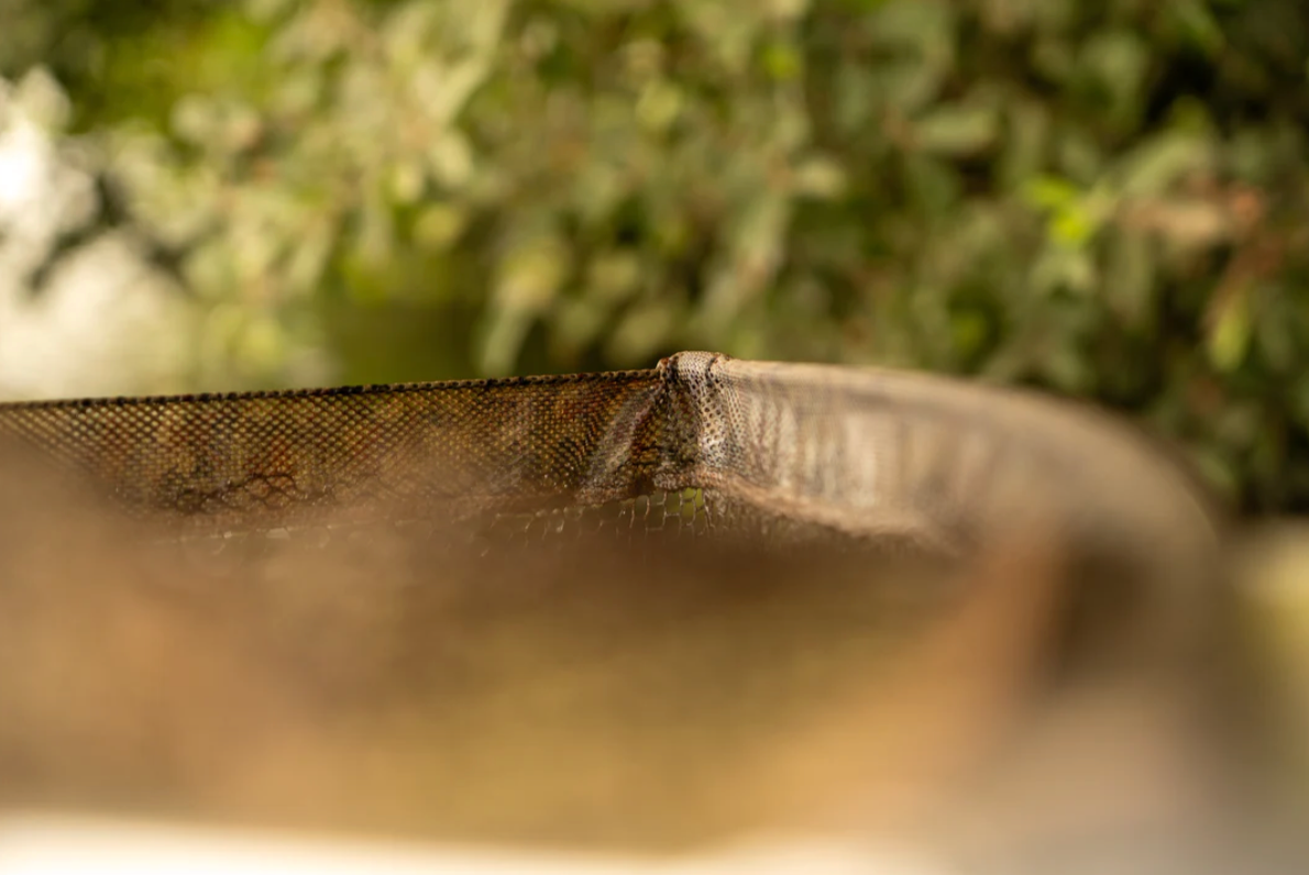 OMC Black Pearl Landing Net