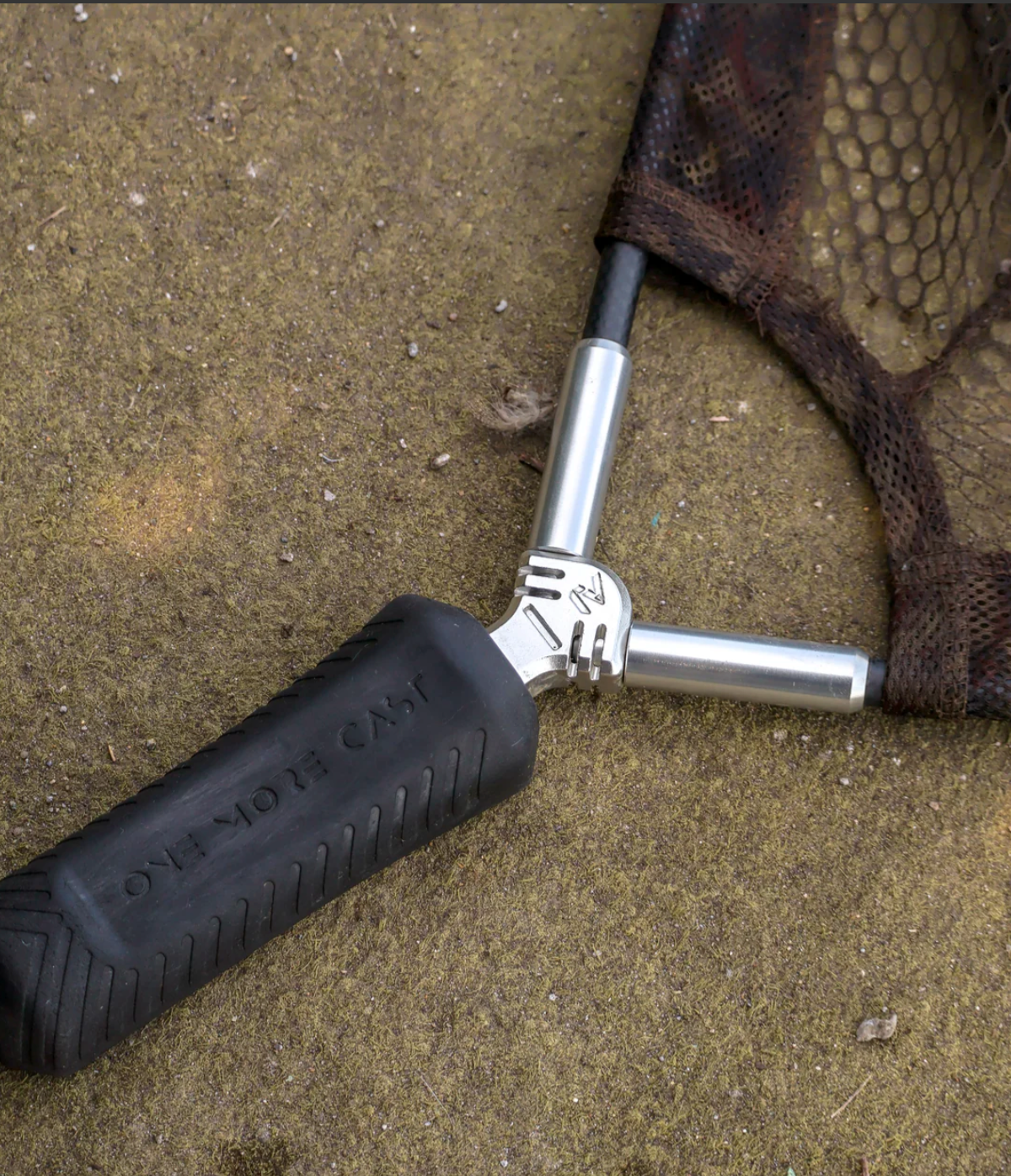 OMC Black Pearl Landing Net