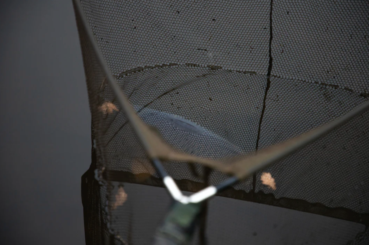 OMC Black Pearl Landing Net