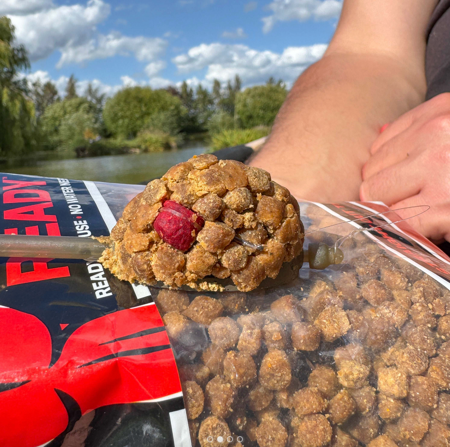 Fjuka Squeez Ready Method Pellets 4mm