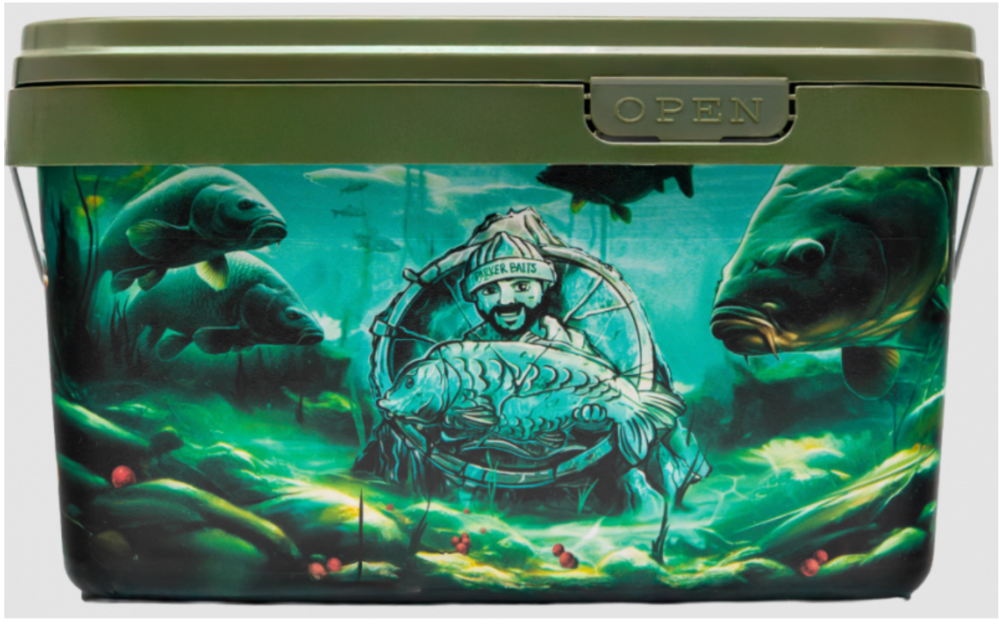 Parker Baits 5L Carp Fishing Bucket