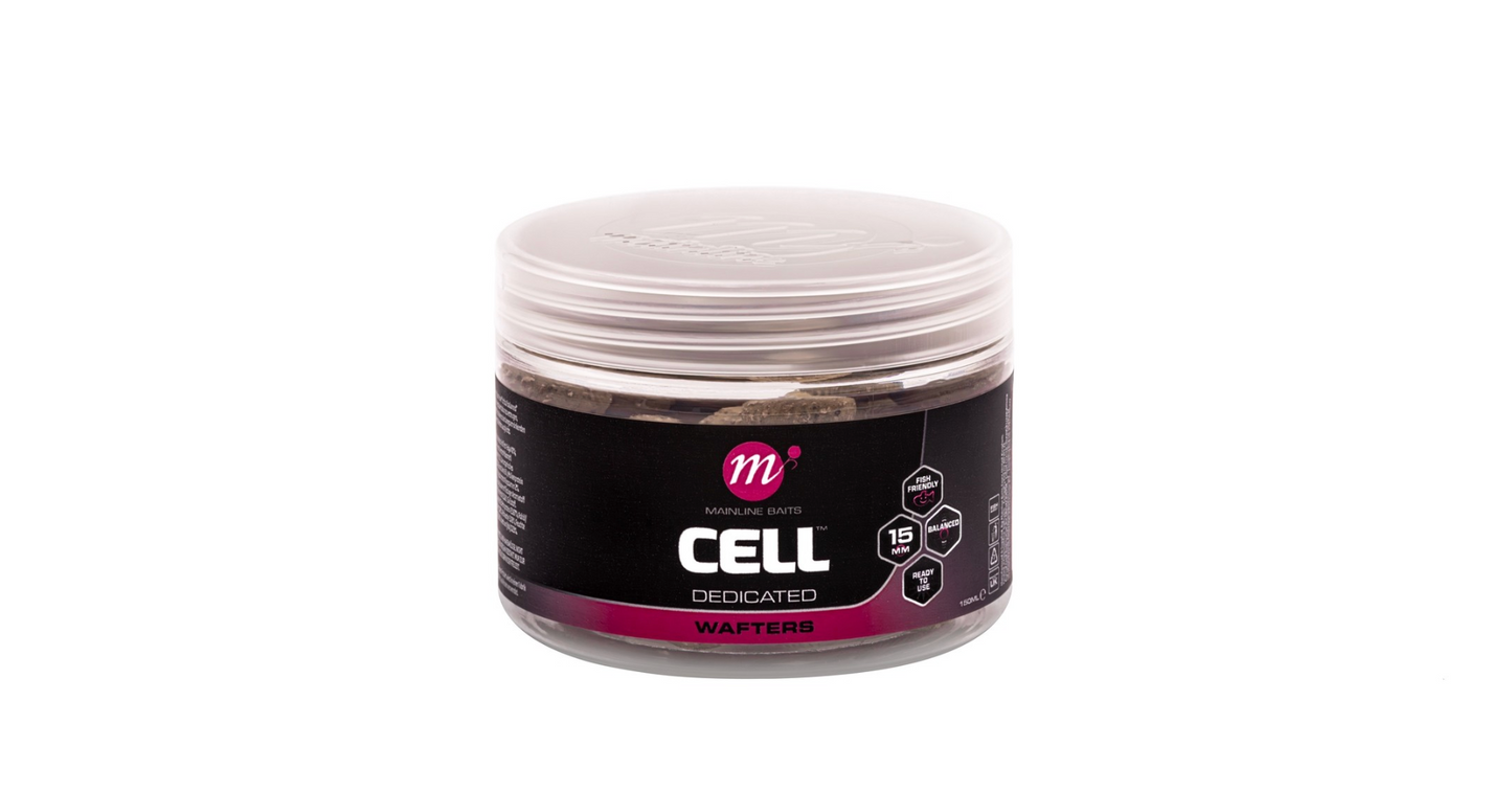 Mainline Baits Cell Wafters 15mm 18mm