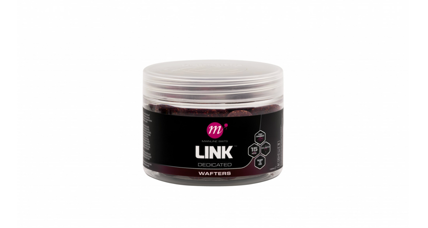 Mainline Baits Link Wafters 15mm 18mm