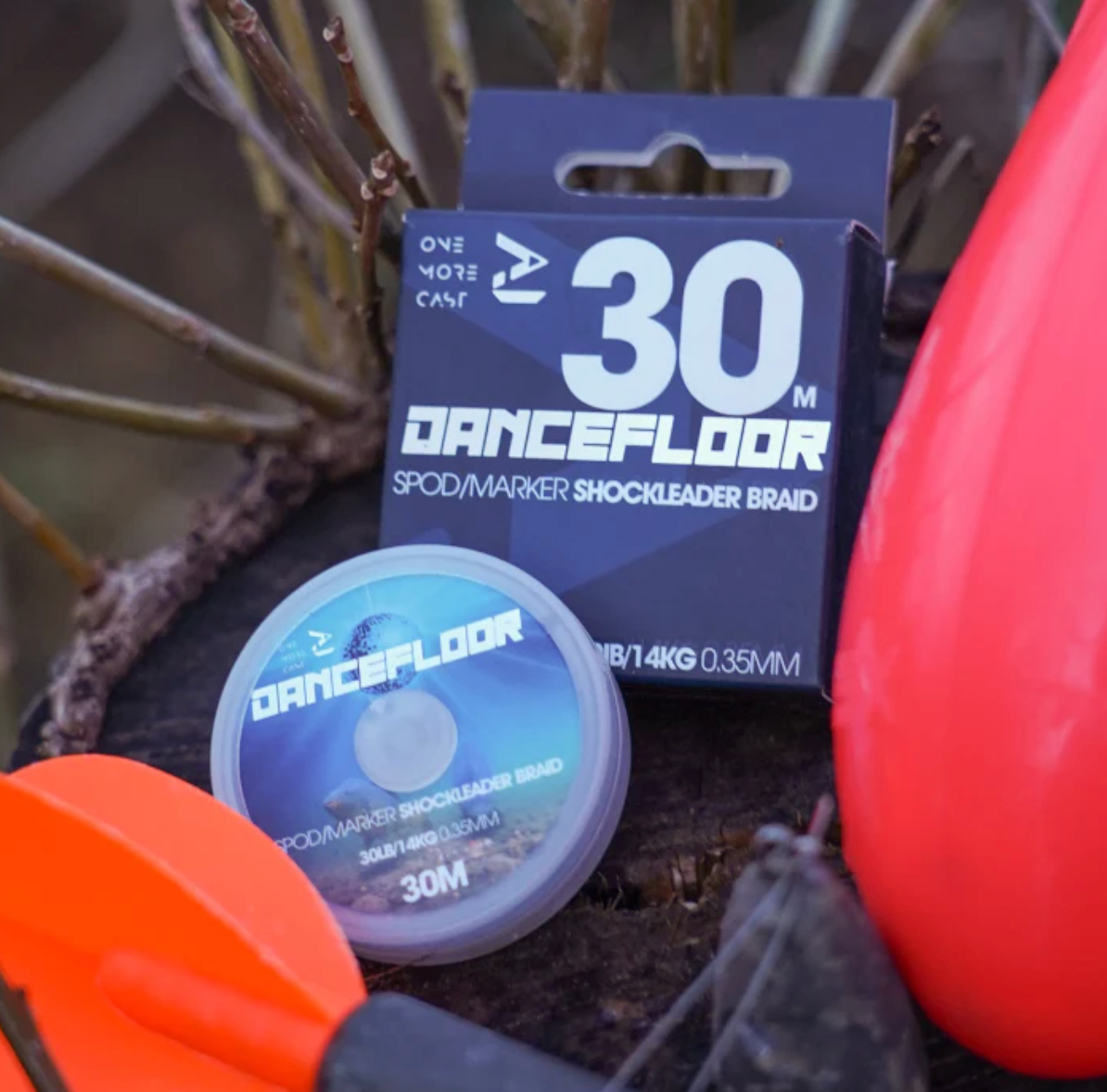 OMC Dancefloor Spod/Marker Shockleader Braid