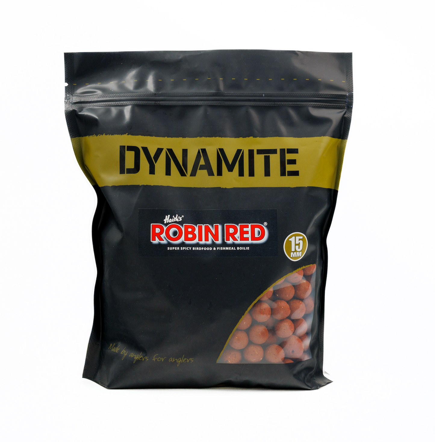 Dynamite Baits Robin Red Boilies 15mm 1kg