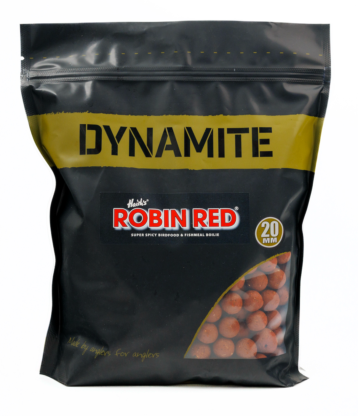 Dynamite Baits Robin Red Boilies 20mm 1kg
