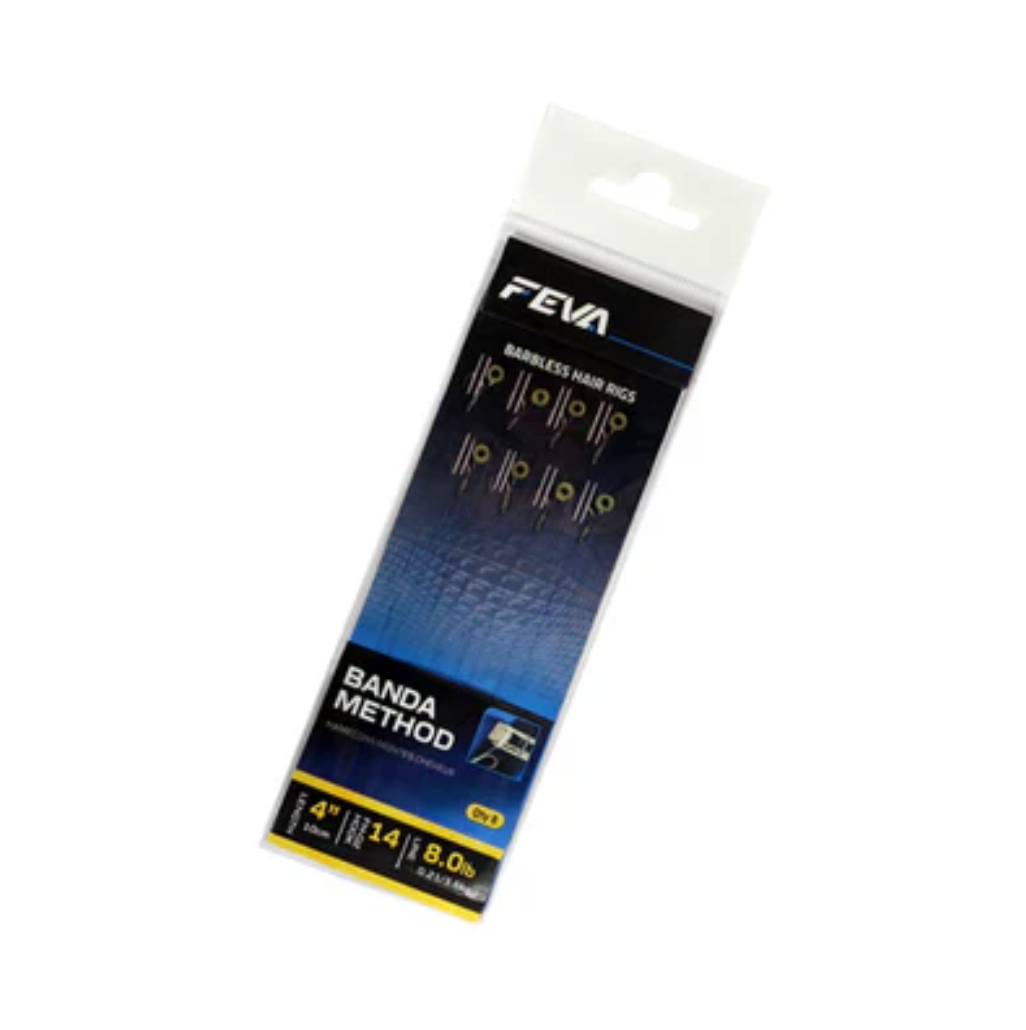 Feva Banda Method 4" Ready Tied Banded Rigs
